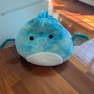 Big dolphin squishmallow 24”